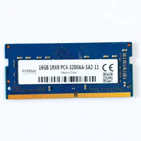 DDR4 RAMS 16GB 3200MHz Laptop memory ddr4 16GB 1RX8 PC4-3200AA-SA2-11 SODIMM 1.2V Notebook memoria 260pin