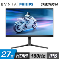 【Philips 飛利浦】27M2N5510 27型 HDR 2K 180Hz 電競螢幕【三井3C】