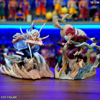 Mô hình Gaara và Kimimaro chiến đấu cao 18cm - Mẫu mới Naruto