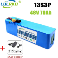 Bateri lithium 48v baru mAh 1000w 13S3P Li ion pek bateri untuk 54.6v 750W 1000W BAFANG Kit terbina 