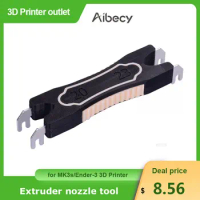 Aibecy 20mm/23mm Dual-Use Extruder Nozzle Heater Block Removal Tool Compatible with V6 Prusa I3 MK3s/Ender-3 3D Printer