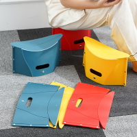 ✤宜家✤便攜式塑料折疊椅 小板凳 矮凳 (顏色隨機出貨)