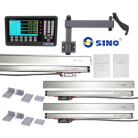 SINO Digital Display Controller DRO SDS2-3MS CNC With Glass Linear Scale IP64 For Milling Lathe Boring Machine