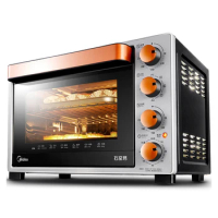 32L Pizza Oven Household Electric Oven horno electrico Multifunction DIY Cake Electric Oven air fryer electric no oil