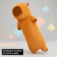 boneka capybara guling capybara 80 cm