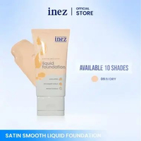 Inez Satin Smooth Liquid Foundation - Ivory
