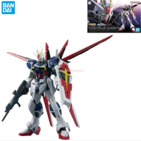 In Stock Gundam BANDAI RG Powerful Pulse Gundam ABS Action Figures Toys Collection Gifts