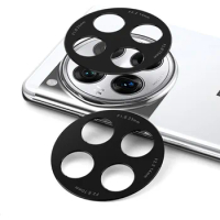 For OnePlus 12 Aluminum Alloy Camera Lens Protectors Metal Sticker Ring for Oneplus12 1+12 ONEPLUS12 Protection Film Cover