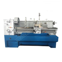 2023 Hot Sale Metal 410x1000 / 1500mm Engine Heavy Universal Lathe Hine SP2113 With High Performance