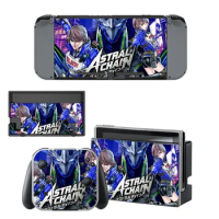 Astral Chain Skin Sticker Decal For Nintendo Switch Console and Controller for NS Skin Sticker Vinyl