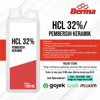 HCl 32% - Pembersih keramik 1 Liter