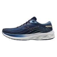 MIZUNO 美津濃 Wave Skyrise 5 男 慢跑鞋 路跑 運動 休閒 彈力 美津濃 深藍(J1GC240951)