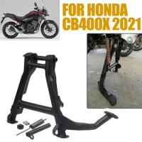 For HONDA CB400X CB 400 X CB400 X CB 400X 2021 Motorcycle Accessories Kickstand Center Central Parking Stand Holder Bracket