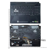 US Backlit Keyboard for Asus TUF Gaming 8 F15 FX506 FA506 FA506II FX506H F17 FA706 FA706U FX706 FX706U with air outlet cover