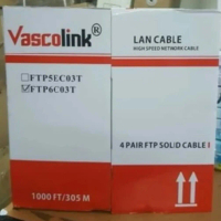 KABEL DATA FTP STP CAT6 VASCOLINK 305 METER