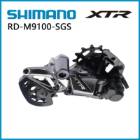 SHIMANO XTR M9100 Long Cage Rear Derailleur 12-speed For 51T The XTR M9100 series of derailleurs For Road bike