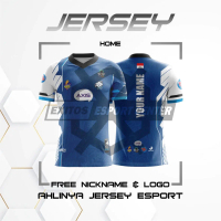 Jersey Evos Terbaru 2023 Home Free Custom Nickname