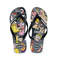 【havaianas 哈瓦仕】Top Warner Classics 膽小狗英雄 男女款 夾腳拖 人字拖(卡通系列 拖鞋 海灘拖 旅行)