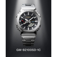 卡西歐 CASIO G-SHOCK GM GMB2100 GMB2100SD GM-B2100 GM-B2100SD GM-B2100SD-1 GM-B2100SD-1C  手錶 錶 電子錶 情侶錶