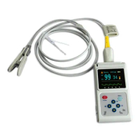 CONTEC CMS60D-VET Color screen display veterinary pulse oximeter for pet vet oximeter
