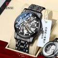 นาฬิกา CHENXI Automatic CH104 แบบเซรามิก หรูหรา ทนน้ำได้ 3 ATM