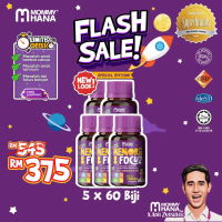 SUMOKIDZ Excel Hana 5 Kotak & Meningkatkan Daya Ingatan dan Fokus Tablet vitamin supplement Suplemen