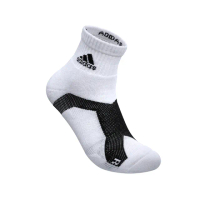 【adidas 愛迪達】襪子 P3.1 Explosive 白 黑 X型包覆 短襪 運動襪 愛迪達(MH0005)