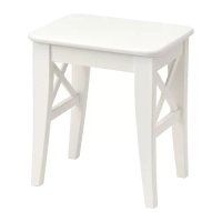 INGOLF 椅凳, 白色
