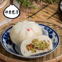 【神農包子】高麗菜包5入/包(共500g±5%)(葷)