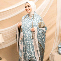 Mukena Dewasa Maxmara Luxury 2IN1 Daily Mukena Silky Premium Motif Printing Mewah Terbaru Virall 202