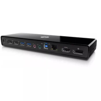 1080P USB 3.0 Dock Docking Stations Dual Monitor Chip of Displaylink 11 in 1 USB 3.0 Dock HDMI+Displayport+Mic+RJ45+Audio