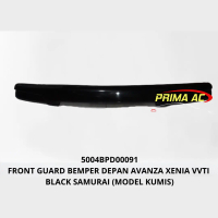 FRONT GUARD BEMPER DEPAN AVANZA XENIA VVTI BLACK SAMURAI (MODEL KUMIS)