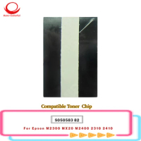 3K S050583 82 Compatible Toner Cartridge Chip Apply to Epson M2300 MX20 M2400 2310 2410 Reset Chip Laser Printer Parts