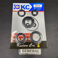 SEAL KOMPLIT SPIN 125 SKYWAVE KARBU KC