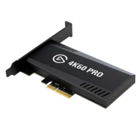 Elgato 4K60 Pro MK.2, Internal Capture Card, Stream and Record 4K60 HDR10 with ultra-low latency on PS5, PS4 Pro, Xbox Series X