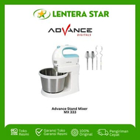 Stand Mixer Advance MX 333 Advance MX-333 Stand Mixer /Bisa untuk buat kue /Standing Mixer 200W