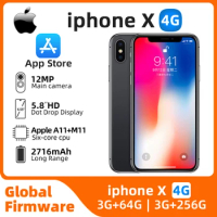 Apple iphone X ios 5.8 inch 256GB ROM All Colours in Good Condition Original used phone