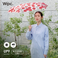 免運 新品 雨傘2022年新款日本Wpc.日系小清新晴雨傘山茶花迷你傘小巧輕量六折傘 限時優惠