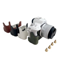 R50 PU Half Case Body Base Protector for Canon EOS R50 Camera