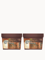 Garnier Ultimate Blends Coconut 3-in-1 Frizzy Hair Mask Duo