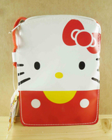 【震撼精品百貨】Hello Kitty 凱蒂貓-造型零錢包-紅色