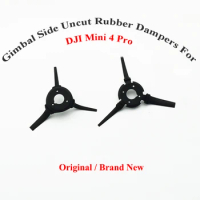 Original Gimbal Side Uncut Rubber Dampers For DJI Mini 4 Pro Damping Cushion Shock-absorber Ball Drone Spare Part 1 Pair