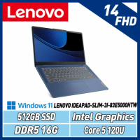 Lenovo 聯想 IDEAPAD-SLIM-3I-83E5000HTW(Core 5 120U/16G/512G