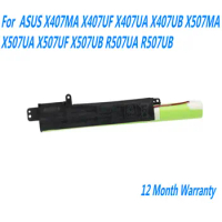 New 11.1V 3000mAh A31N1719 Laptop Battery For ASUS X407MA X407UF X407UA X407UB X507MA X507UA X507UF X507UB R507UA R507UB