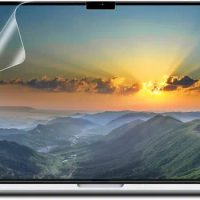 3PCS for MacBook Air M2 13.6 2022 Macbook Pro 13 14 15 16 M1 Pro Max Soft Guard 2021 2020 2018 2019 2017 Screen film Protector