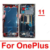 For OnePlus Oneplus 1+ 11 Middle Frame Housing Front Frame Cover Housing with Side Button Replacement