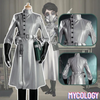 Identity V Mycology Antiquarian Cosplay Costume Game Identity V Qi Shiyi Cosplay Costume Mycology Cosplay Costume Uniforms