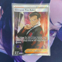 pokemon (ID) giovanni tim roket - SV10s 172/138 - SR