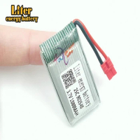 3.7V 1000mah 902540 Lipo Battery For X5HC X5HW RC Quadcopter Spare Parts Battery RC Camera Drone Accessories