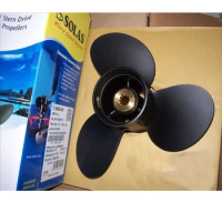 Free Shipping Outboard Motor Propeller 9 Inches For Suzuki 4-Stroke 15-20 Hp Boat Engine Part